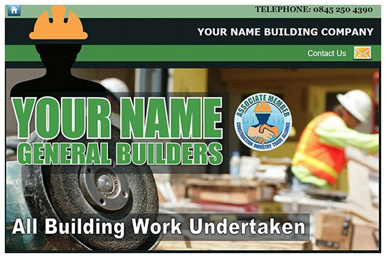 Free Website For Builders