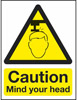 caution - mind your head