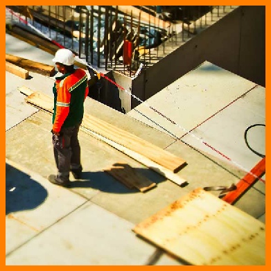 Dangers and Emergencies on Construction Sites