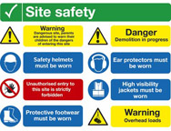 Site Safety Signs